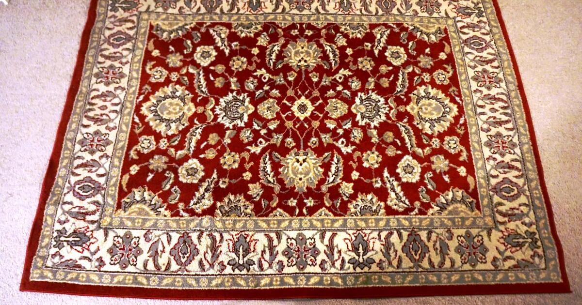 Burgundy Red Area Rug(2 pieces) for 30 in Edmond, OK For Sale & Free