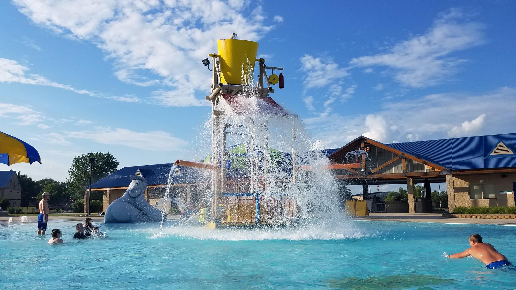 The Falls Aquatic Center will open June 3! (City of Cedar Falls