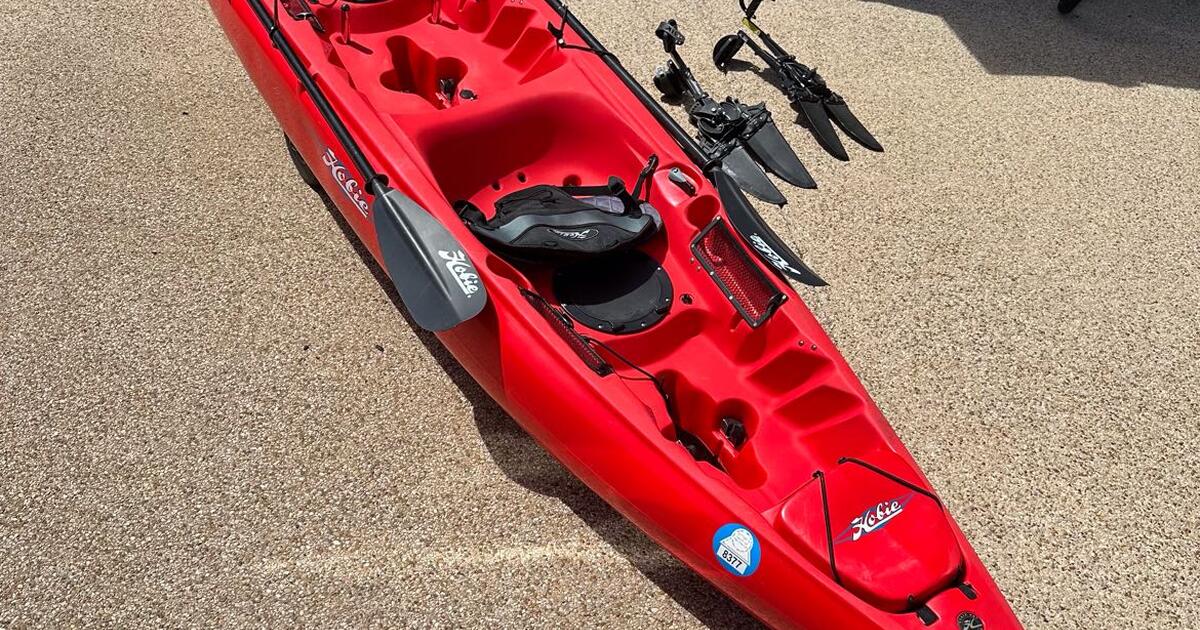 Hobie Tandem Mirage Oasis Kayak 2014 for 3000 in Granbury, TX For