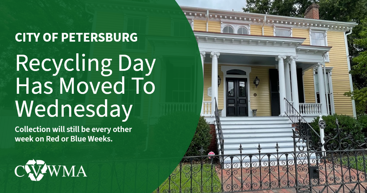 Petersburg Recycling (Central Virginia Waste Management Authority