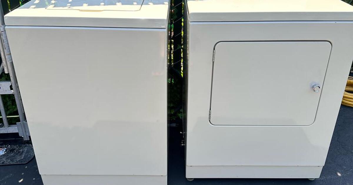 Washer & Electric Dryer for 150 in Napa, CA Finds — Nextdoor