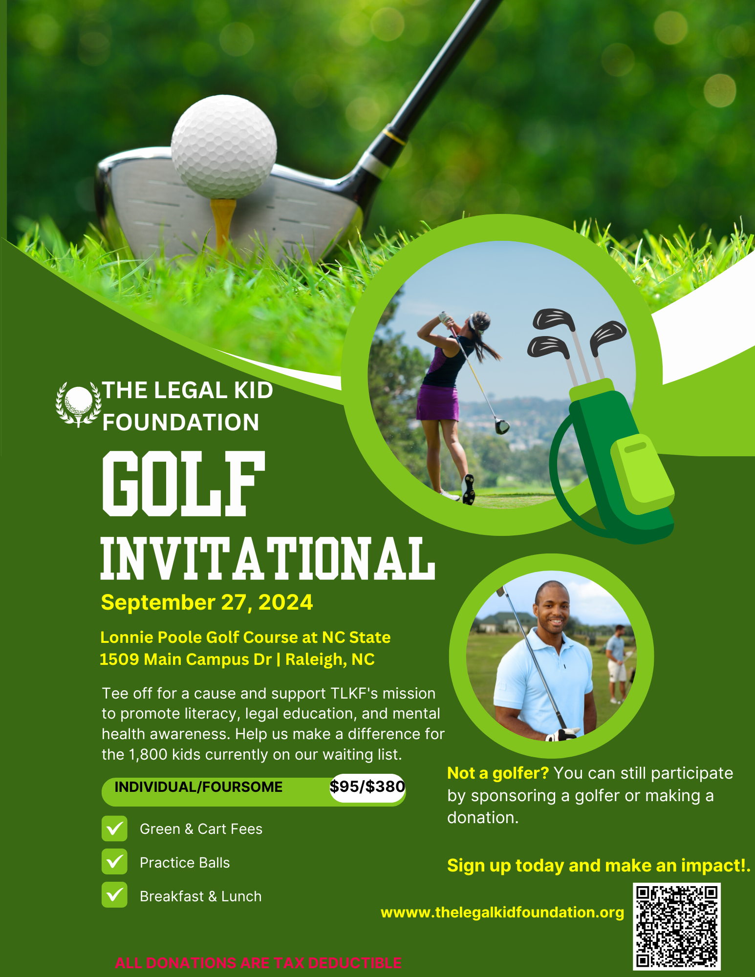 The Legal Kid Foundation Golf Invitational