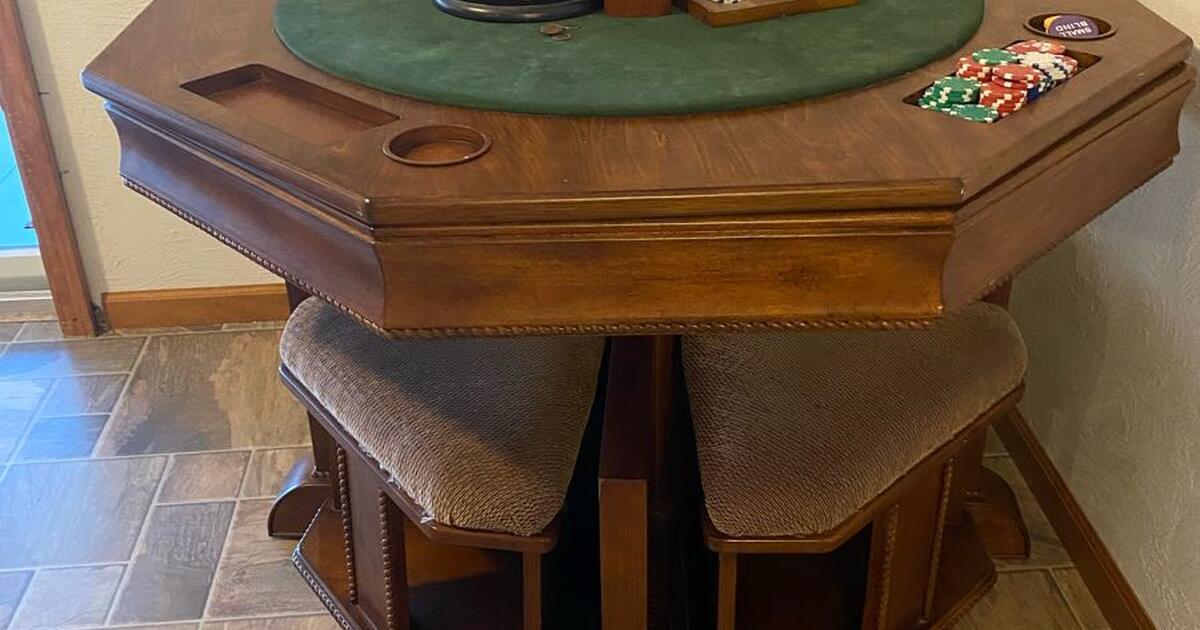 Solid wood Game Table for 120 in O Fallon, IL For Sale & Free — Nextdoor