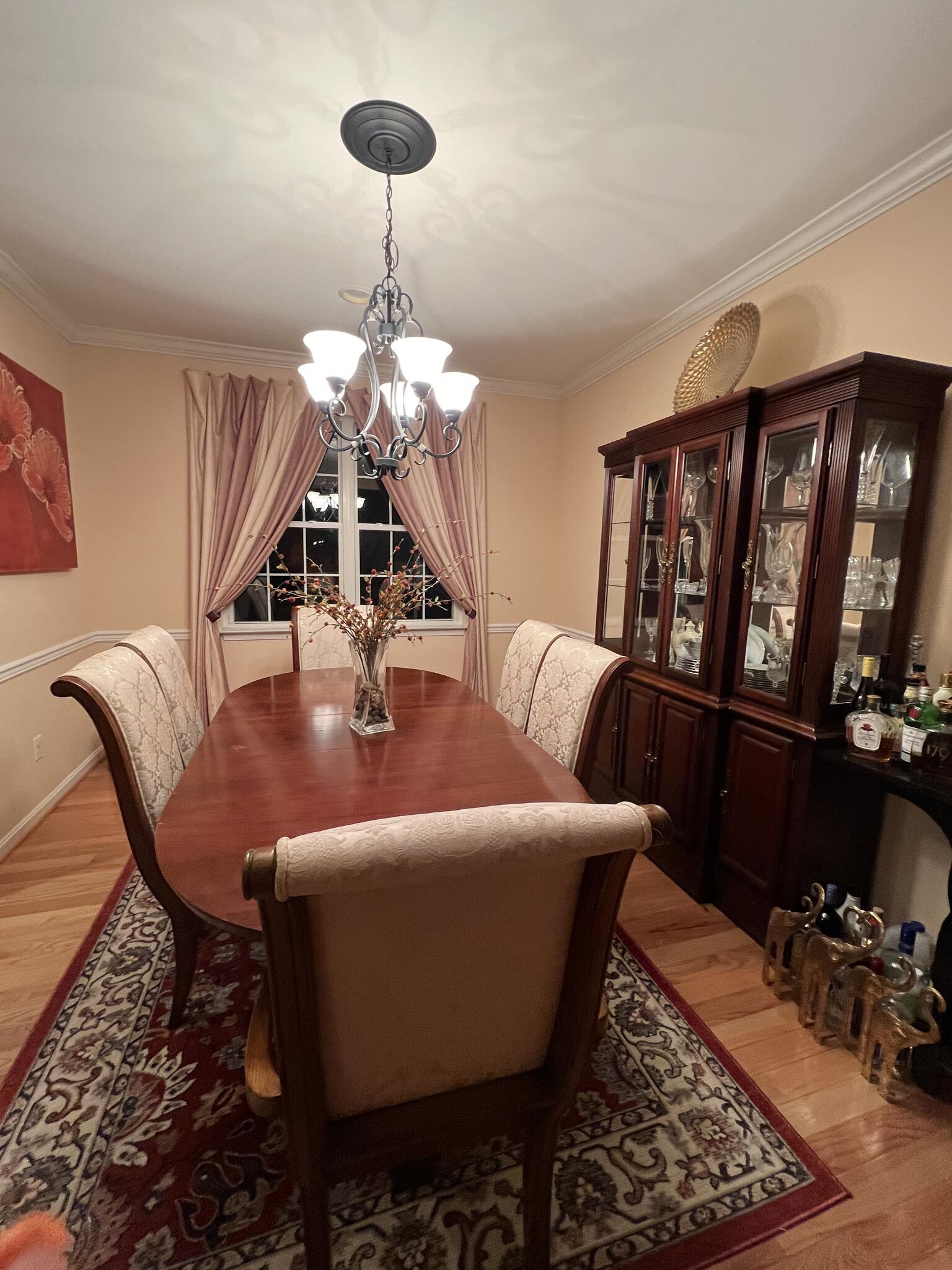 Dining Room Set & China Set 1500 or negotiable for 1500 in Abingdon, MD For Sale & Free