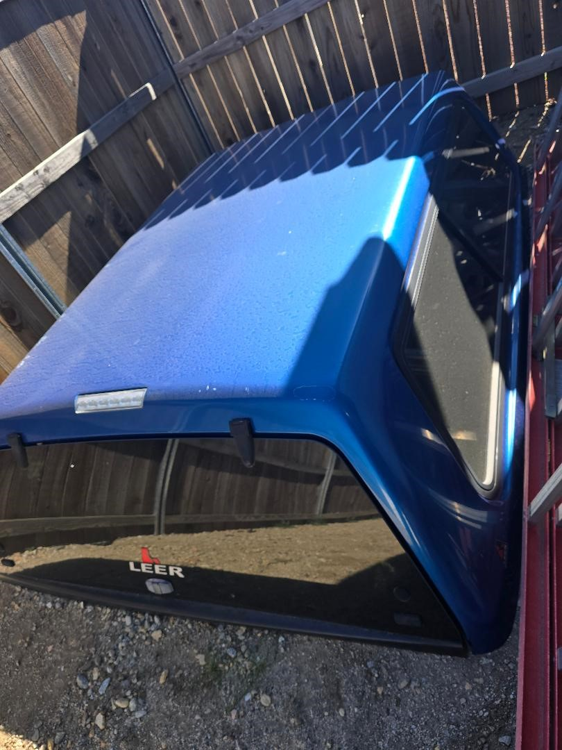 Leer Truck Shell for $150 in Tehachapi, CA | For Sale & Free — Nextdoor