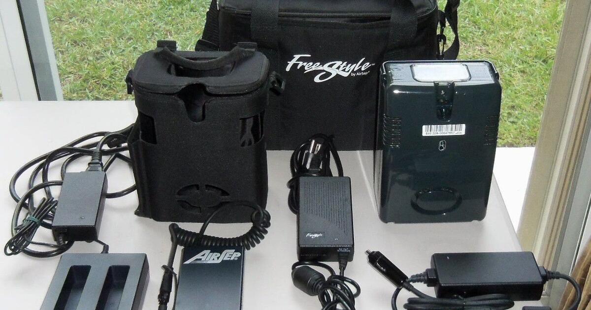 Airsep Freestyle portable oxygen concentrator for 200 in Reno, NV