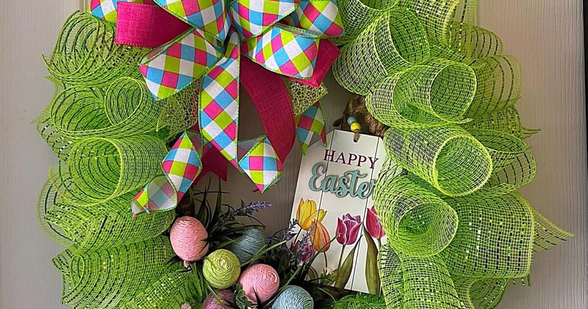 Easter Wreaths For Sale for 30 in Thomasville, GA Finds — Nextdoor