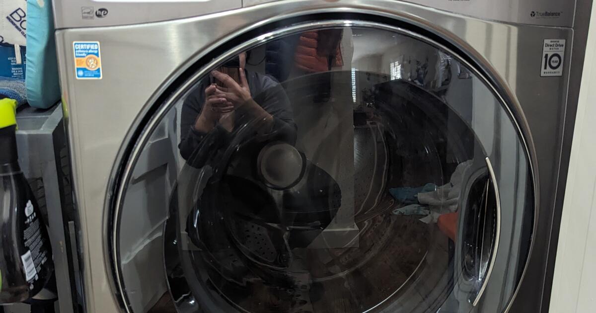 Washer And dryer Matching Set LG Turbo Wash And Steam Clean for 390