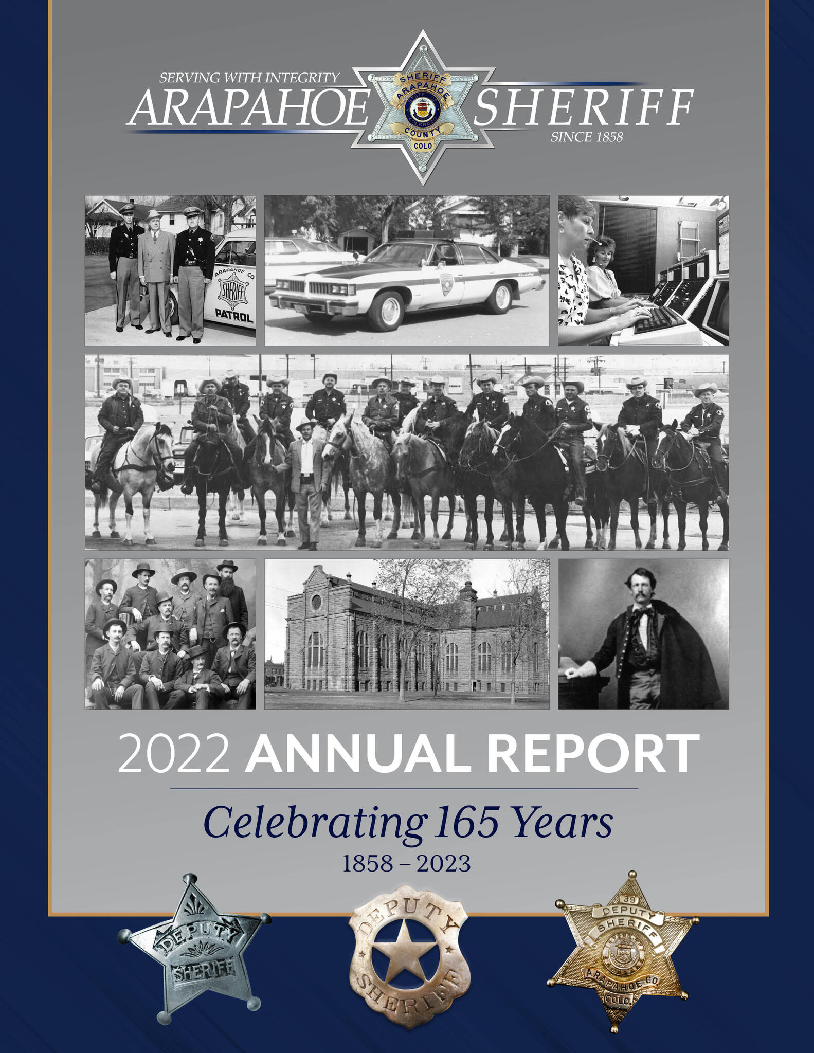 The Sheriff's Office has released its 2022 Annual Report. (Arapahoe