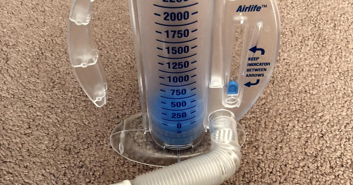 AirLife Spirometer for Free in Raleigh, NC | Finds — Nextdoor