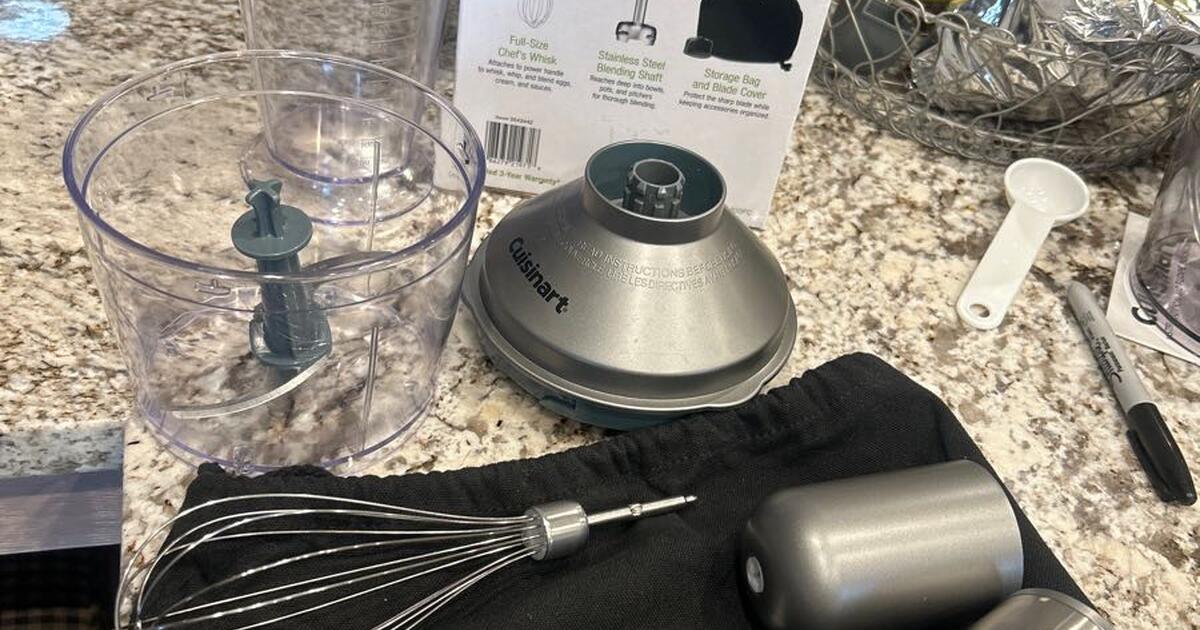 Cuisinart hand blender PARTS only for Free in MN For Sale