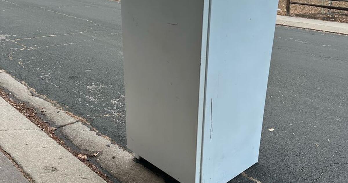 Free used deep freezerno idea if it works for Free in Colorado Springs, CO For Sale & Free