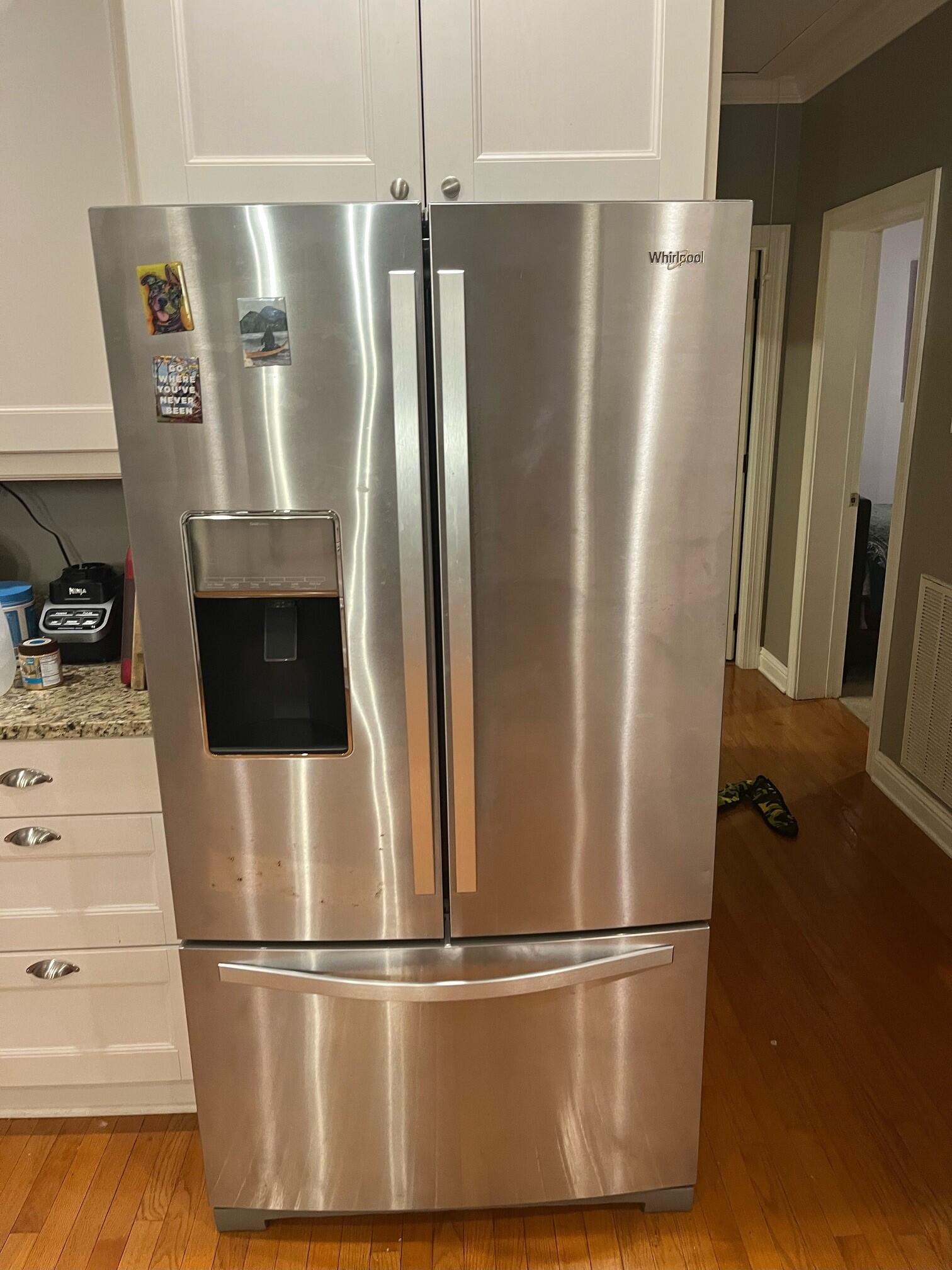 Whirlpool Fridge WRF767SDEM01 for 375 in Asheville, NC For Sale
