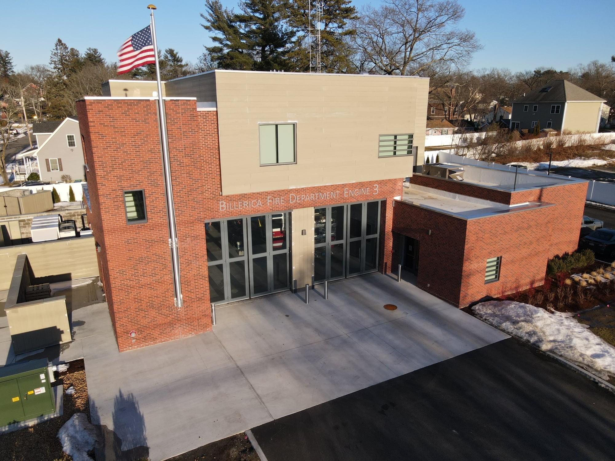 Pinehurst Fire Station Grand Opening! (Town of Billerica) — Nextdoor