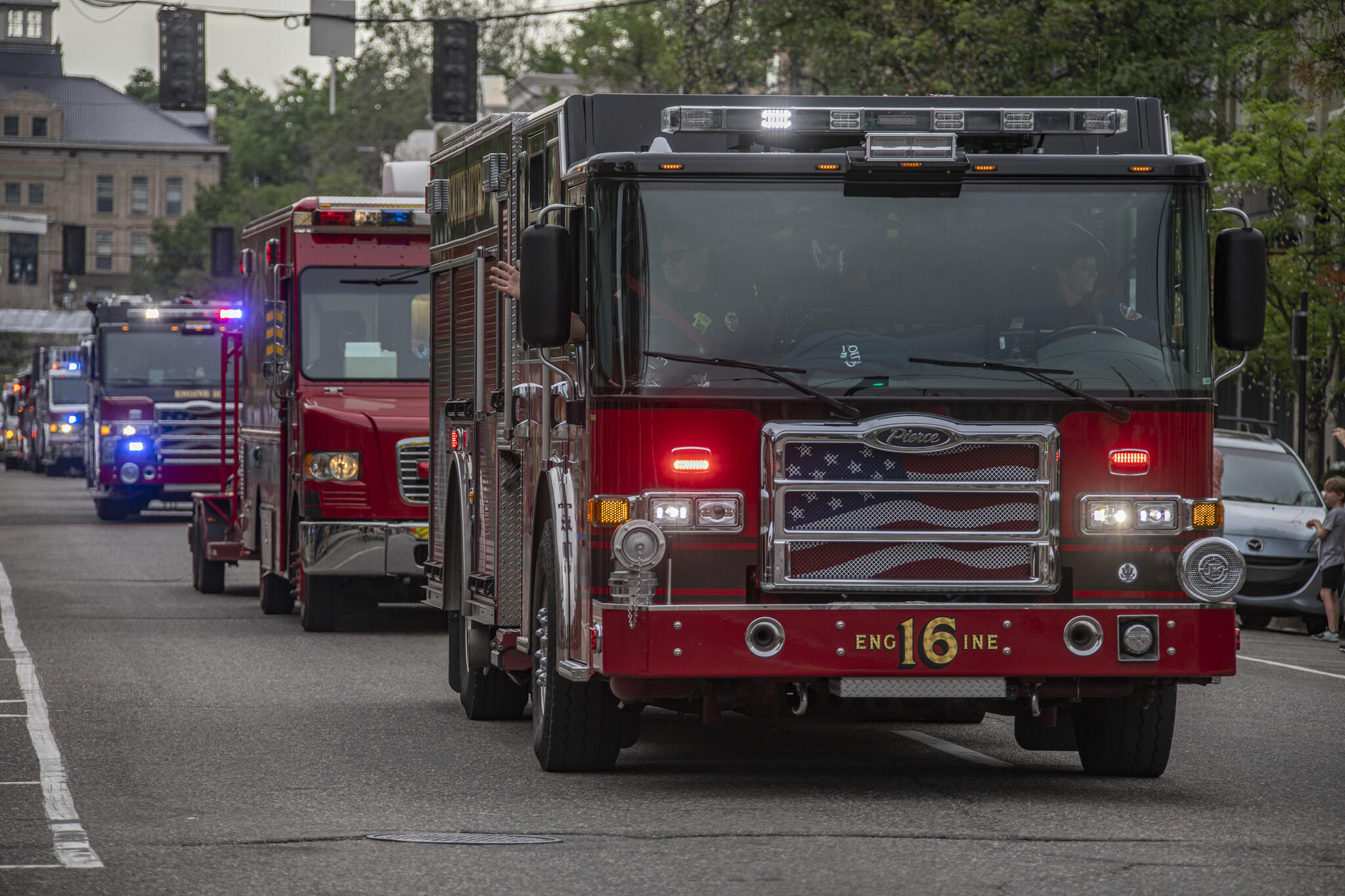 36th Annual Fire Truck Parade & Muster in Littleton This Sat. June 18 (South Metro Fire Rescue