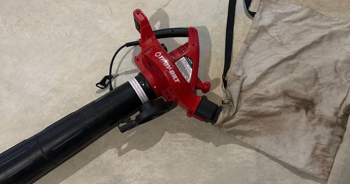 Troybilt leaf vacuum for Free in Cincinnati, OH For Sale & Free