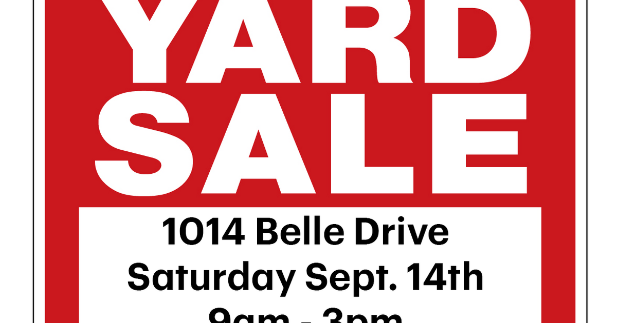 Yard Sales North Myrtle Beach