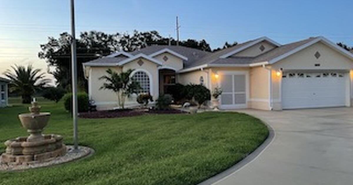 Quiet location 0 08 mi from the villages home for sale for 375000