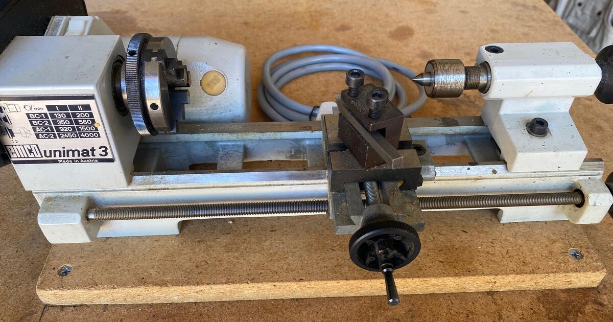 Hobby Lathe/End Mill for sale in Prescott, AZ For Sale & Free — Nextdoor