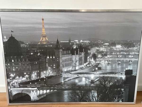 Gezicht omhoog Uitpakken Aanvrager Ikea Schilderij Parijs 140x100 Voor Gratis In Renkum, GL | Gratis/Te Koop —  Nextdoor