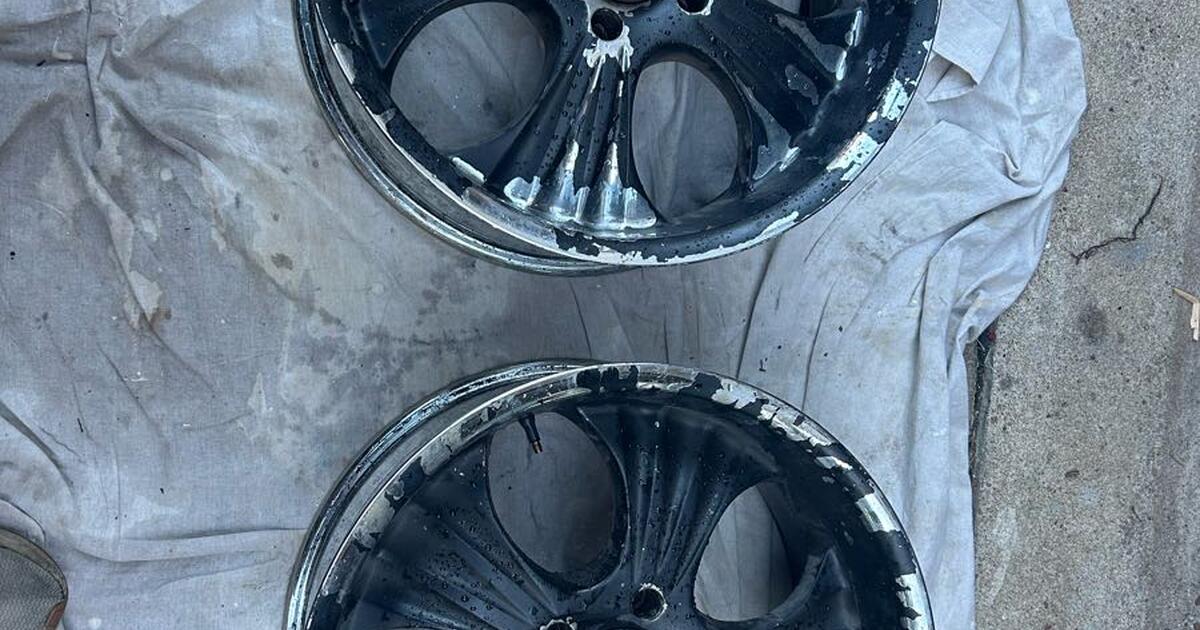 22” Kaiser Wheels for Dodge Ram for $300 in Houston, TX | For Sale ...