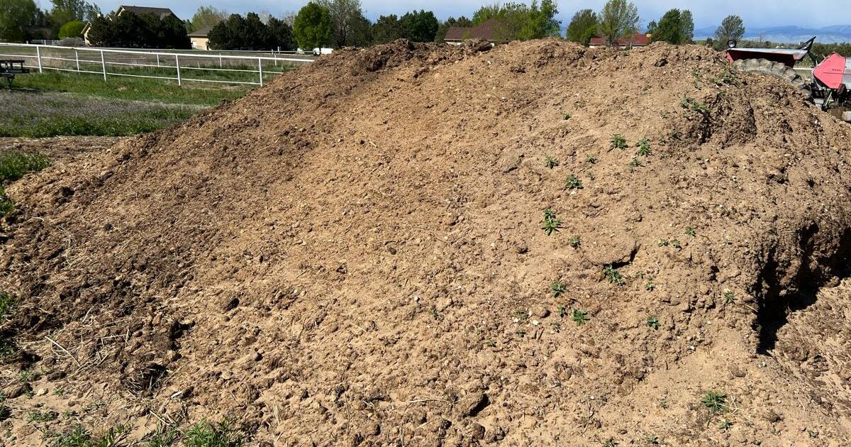 Horse manure garden soil for 30 in Longmont, CO For Sale & Free