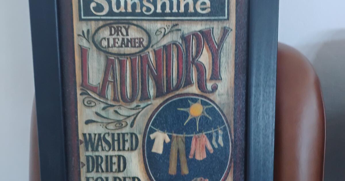 Cute kountry sunshine laundry sign for free in queen creek az for