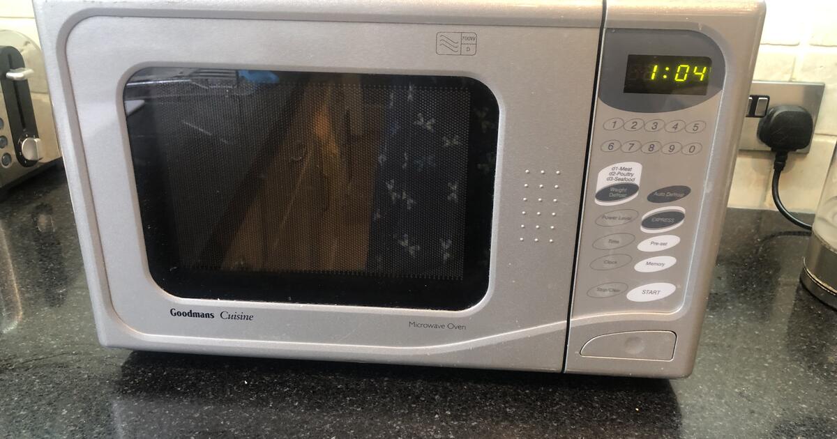 goodmans cuisine microwave 800w