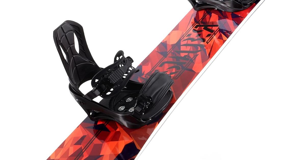 Looking for an old snowboard with bindings, or JUST the bindings! for