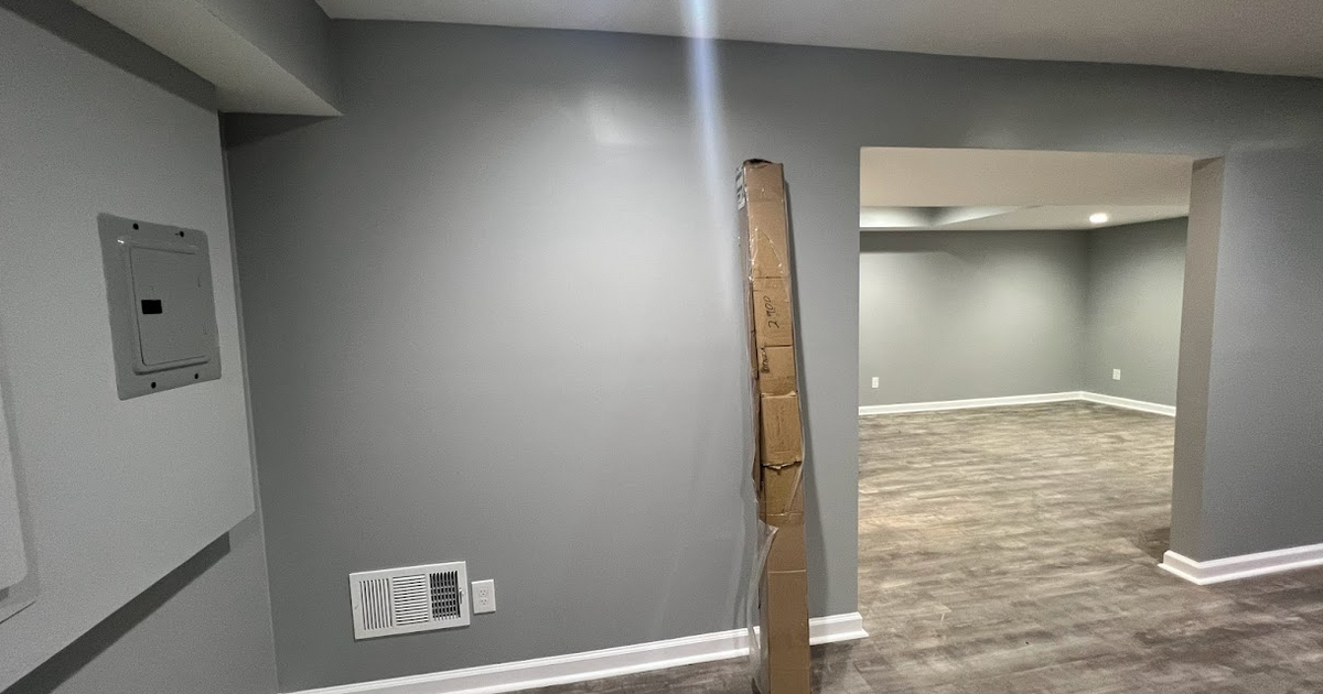 For rent 1 Bedroom/1 Bathroom Basement Apartment for 1400 in