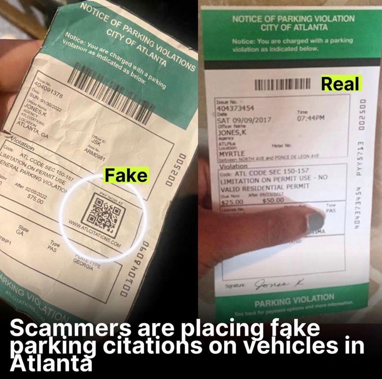 Beware Of Fake Parking Citations City Of Atlanta Department Of   Cade02033eaf71ee72e330823dc4aa5f 