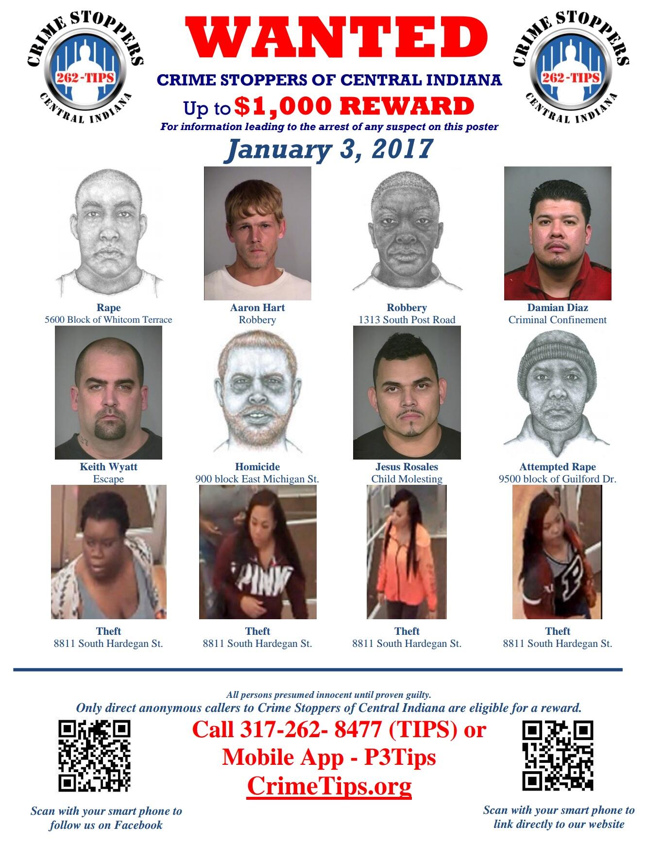 Crimestoppers Wanted Poster (Southport Police Department) — Nextdoor ...