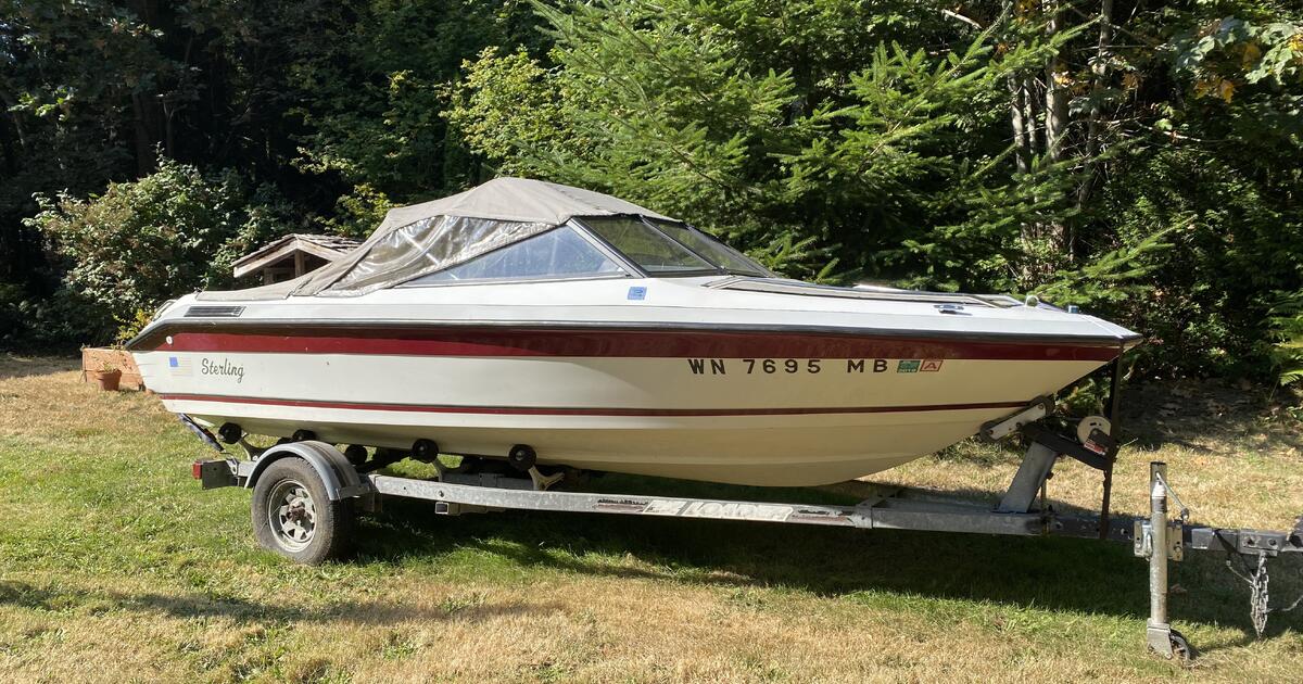 17 Foot Sterling boat & Trailer for 750 in Point Roberts, WA Finds