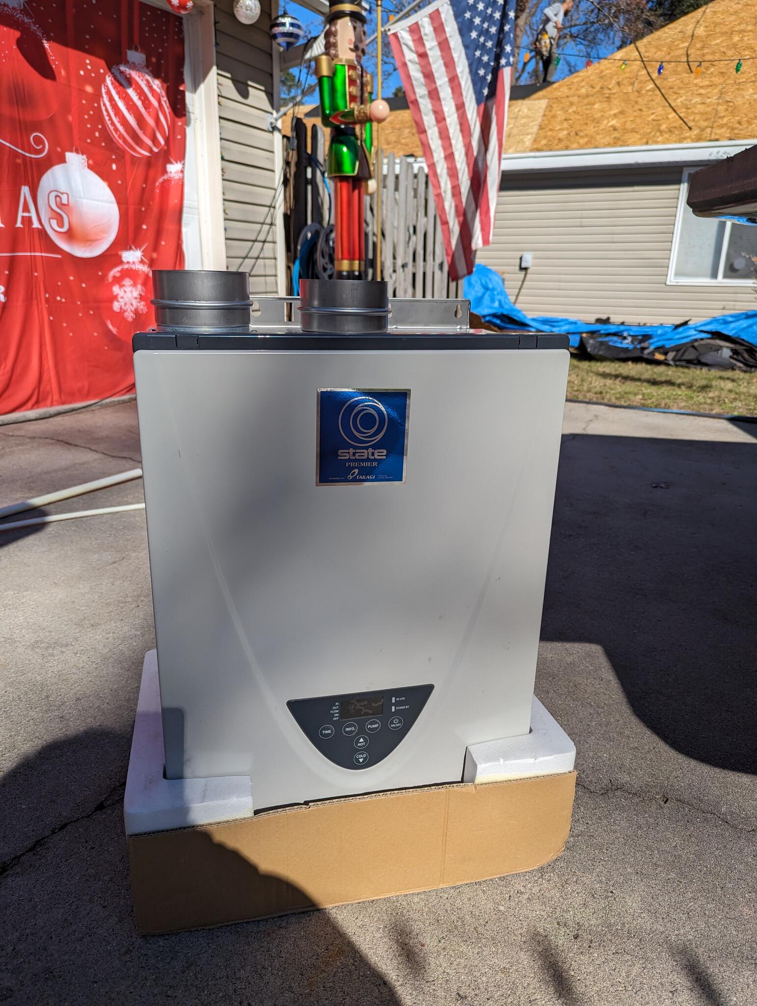 Tankless Water Heater for 560 in Hilton Head Island, SC For Sale