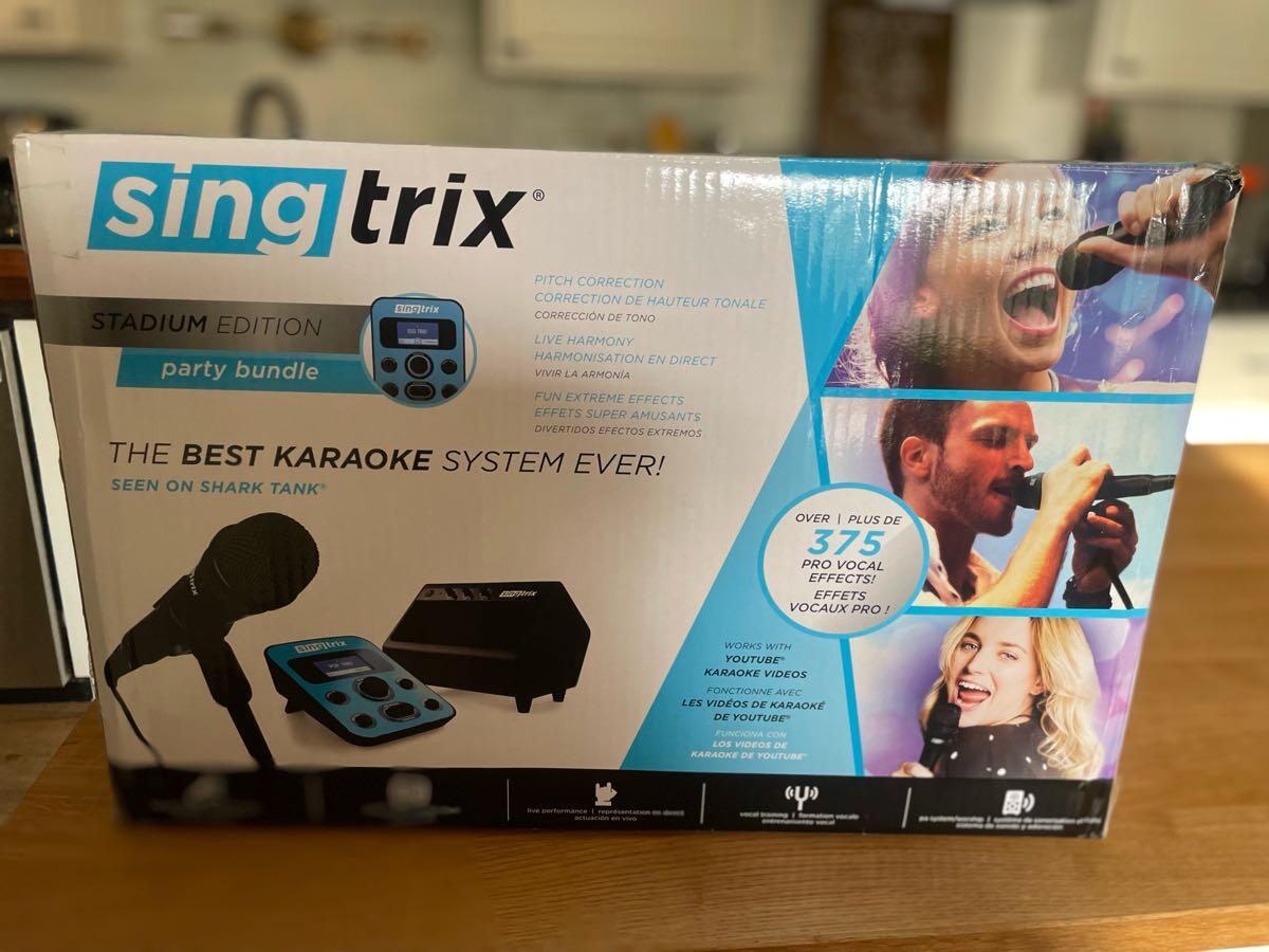 Karaoke System Almost New For $105 In Vancouver, WA | For Sale & Free —  Nextdoor