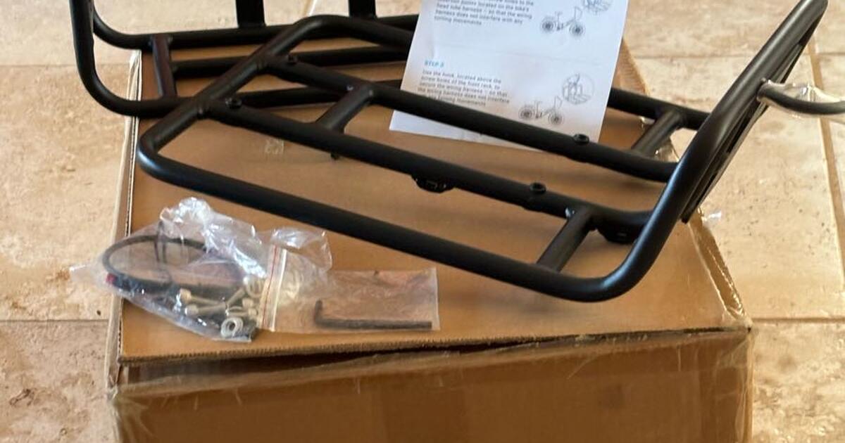 Lectric EBike Cargo Basket/2 Cell Holders for 55 in Wittmann, AZ For Sale & Free — Nextdoor