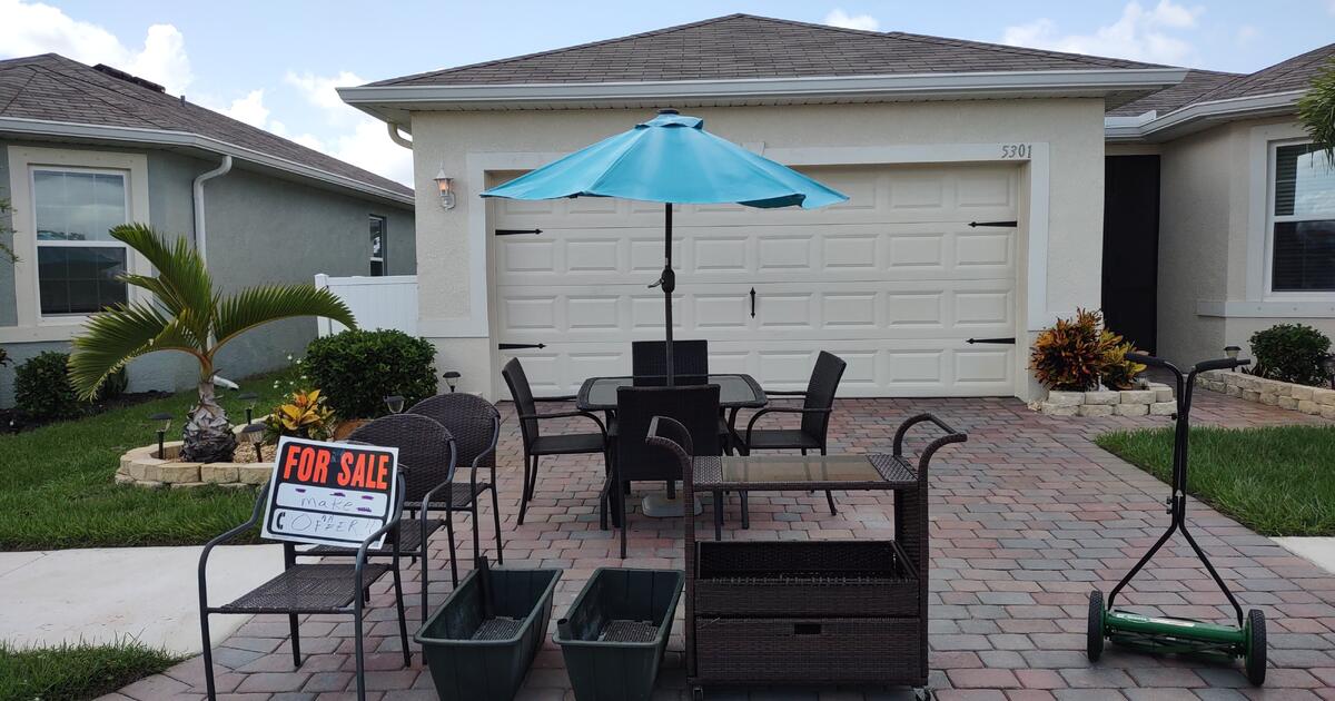 outdoor furniture in Punta Gorda, FL Finds — Nextdoor