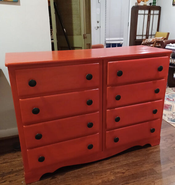 Red Dresser With Black Knobs For $40 In Dallas, TX | For Sale & Free Nextdoor Red Dresser With Black Knobs For $40 In Dallas, TX | For Sale & Free Nextdoor