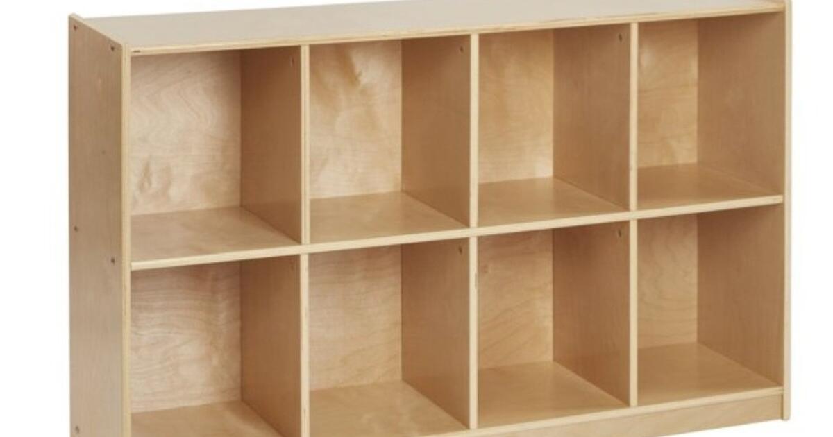 BRAND NEW, ECR4Kids 8-Compartment Mobile Backpack Storage Cabinet ...