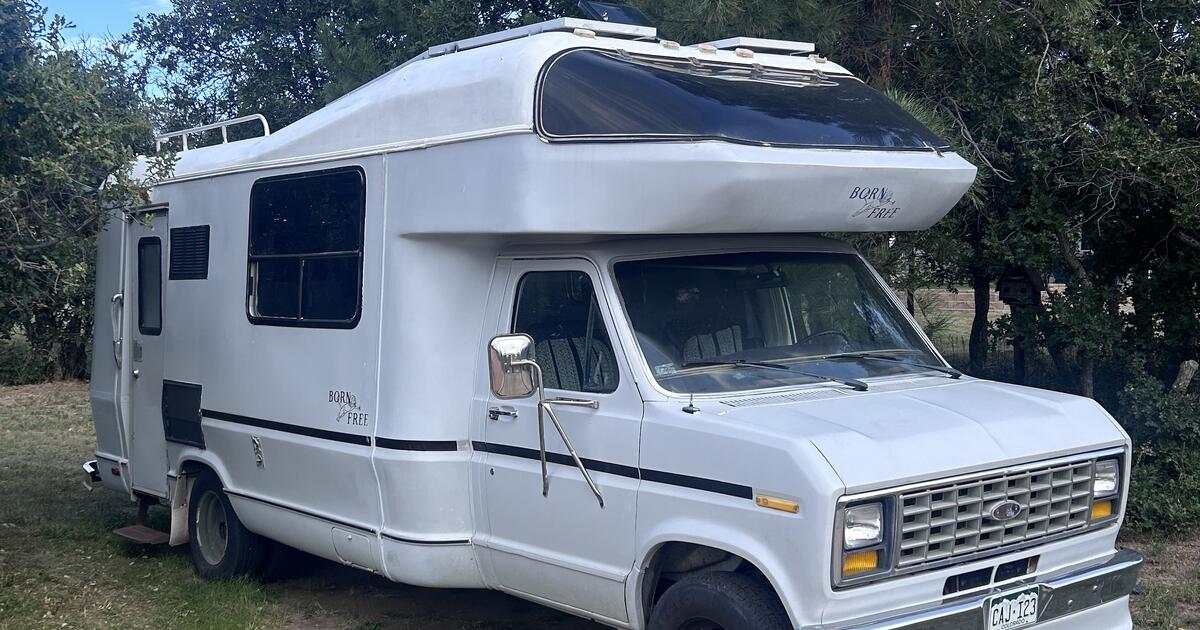 Vintage 1984 Born Free RV For 12500 In Monument CO For Sale Free Vintage 1984 born free rv for 12500 in monument co for sale free