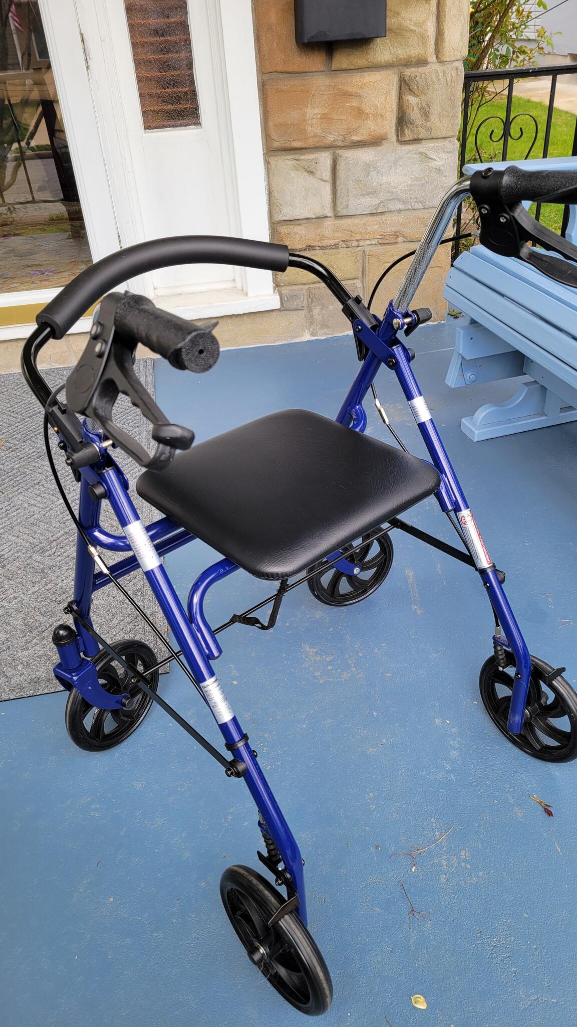 Heavy Duty Guardian Walker Rollator for $50 in West Lawn, PA | For Sale ...