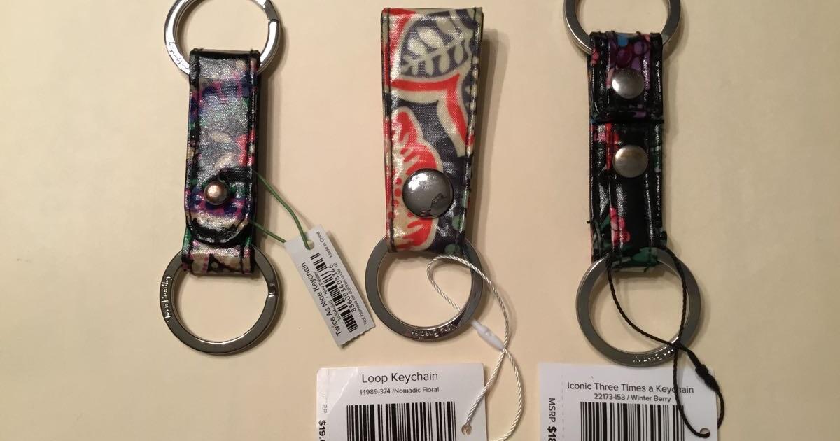 Vera Bradley keychains for 4 in Massillon, OH Finds — Nextdoor