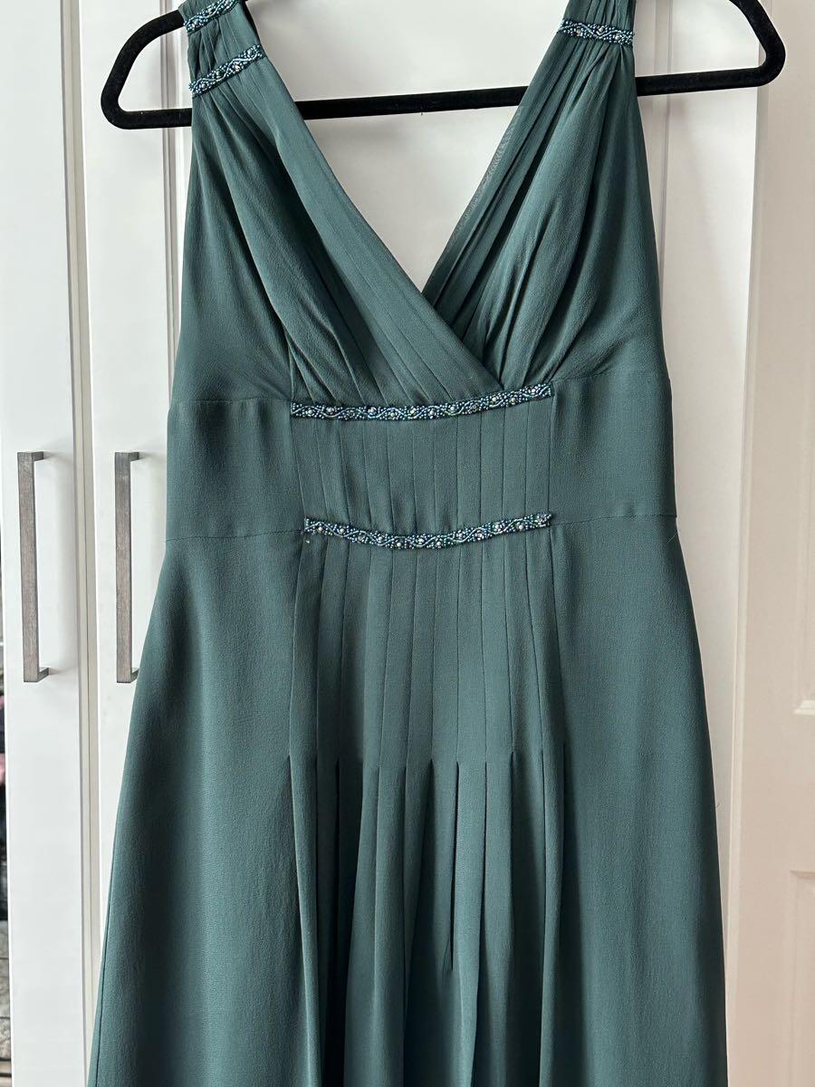 Anne Klein Elegant Green Dress, Size 4 For $45 In Chesapeake, VA | For Sale  & Free  Nextdoor