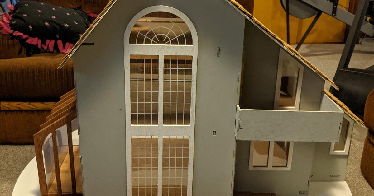 Wood Doll House for 25 in Jacksonville, FL For Sale & Free — Nextdoor
