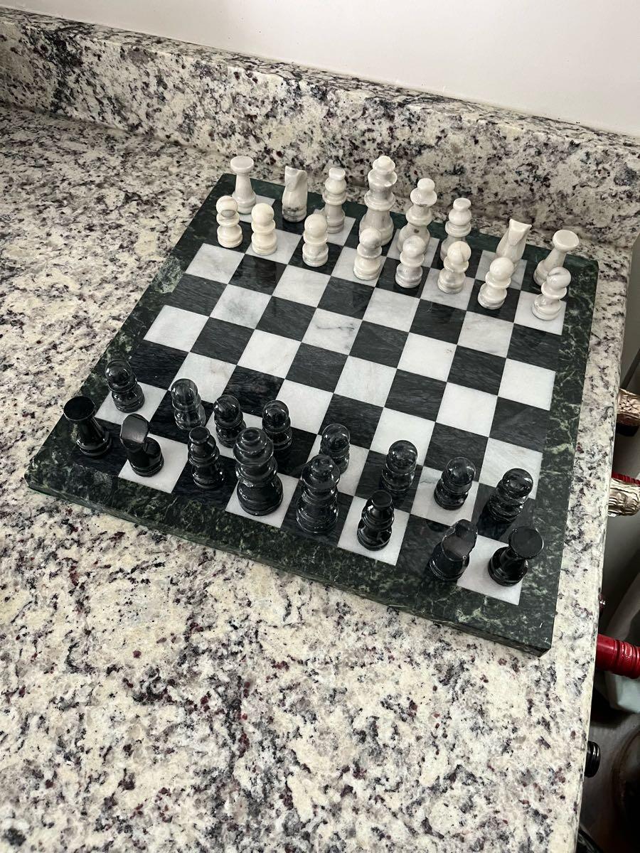 Marble Chess Set