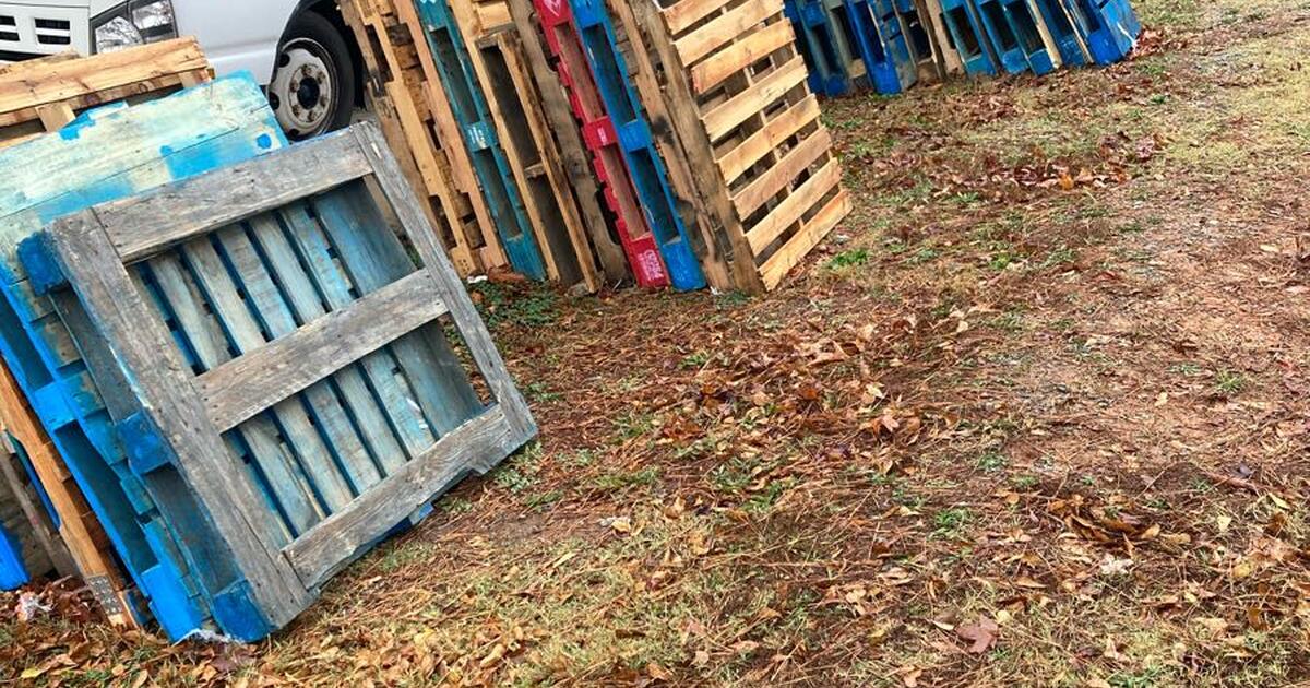 Pallets for Free in Woodstock, GA For Sale & Free — Nextdoor