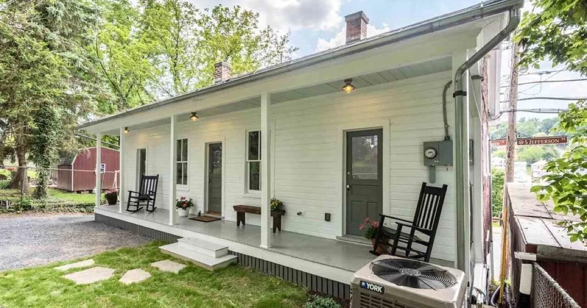 Furnished 2BDRM House w/Garage for 1675 in Staunton, VA For Sale