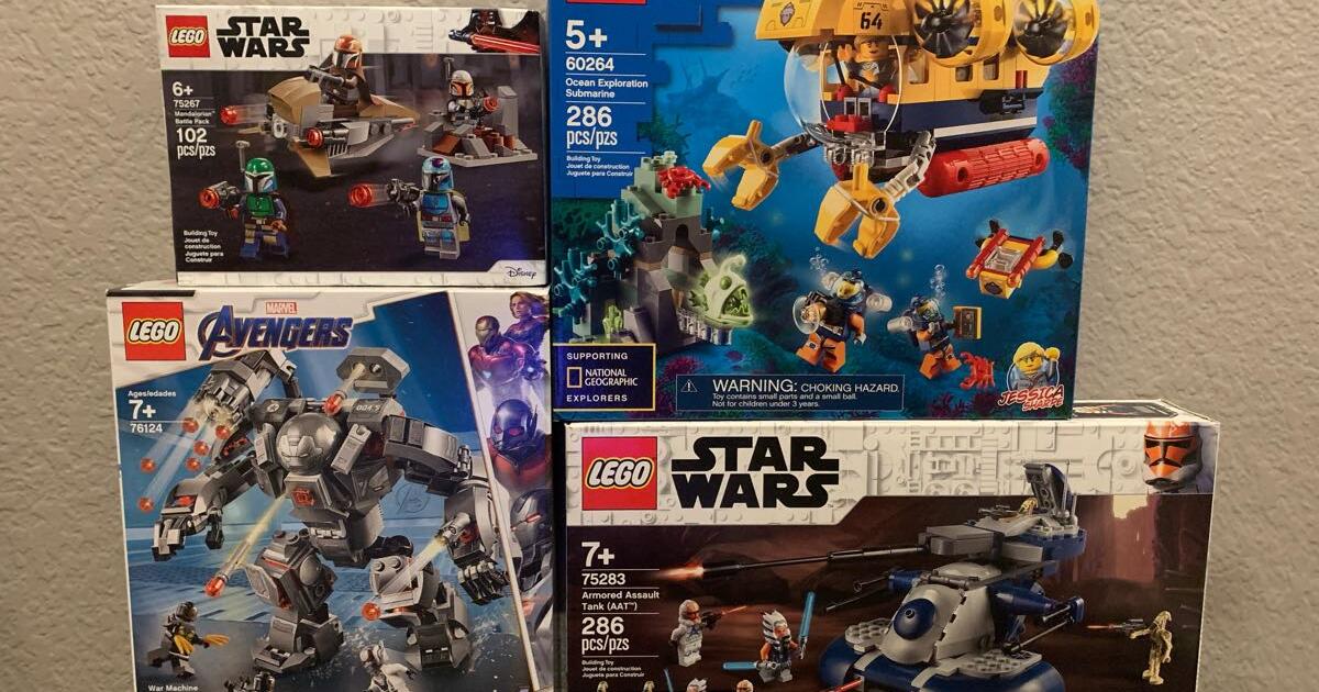 Retired Legos - New In Box - Star Wars in Rockwall, TX | For Sale ...