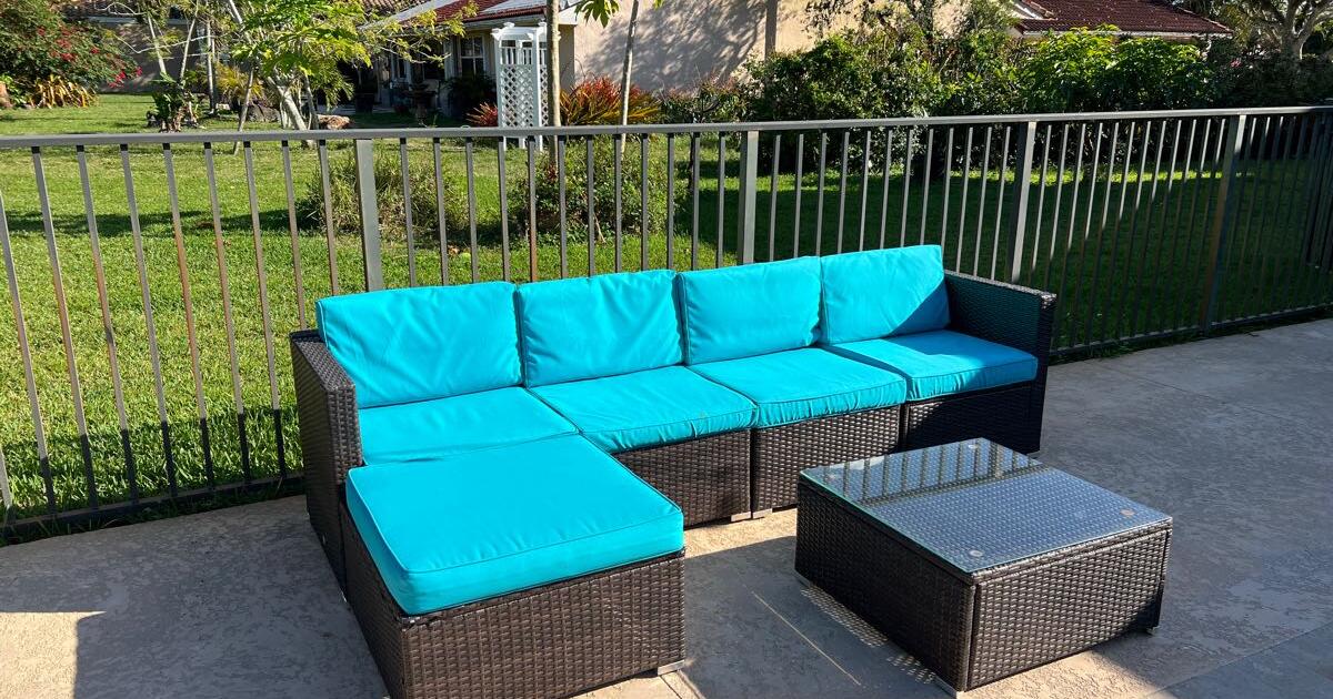 Outdoor Patio Furniture Set for 550 in Davie, FL For Sale & Free