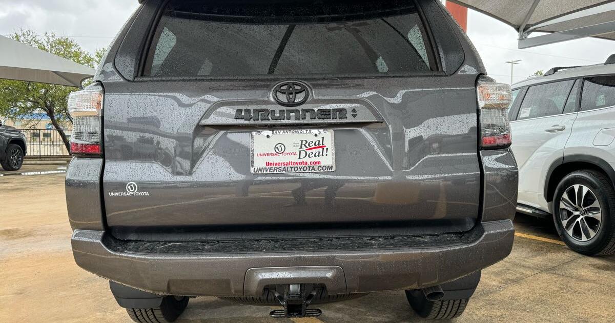 2023 TOYOTA 4RUNNER for $10000 in San Antonio, TX | For Sale & Free ...